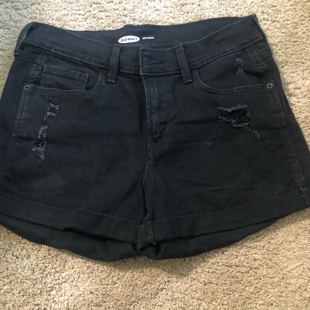 Old Navy, denim shorts